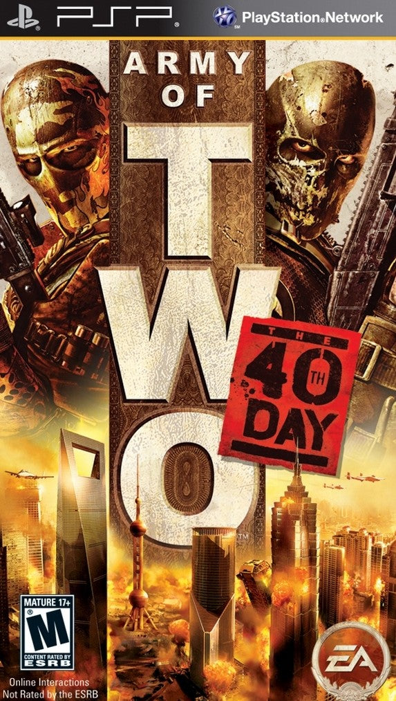 ARMY OF TWO - THE 40TH DAY (usagé)