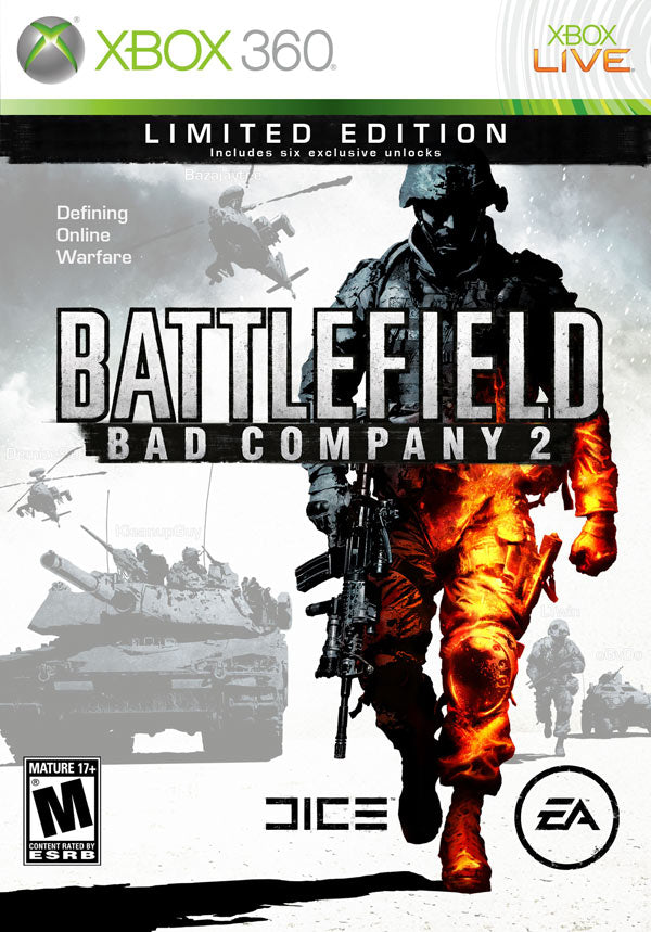 BATTLEFIELD - BAD COMPANY 2 (used)