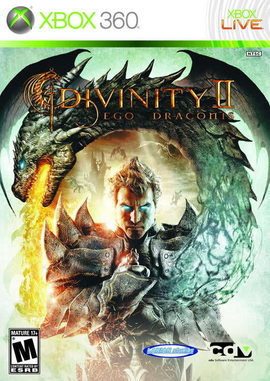 DIVINITY II - I DRAGON (usage)