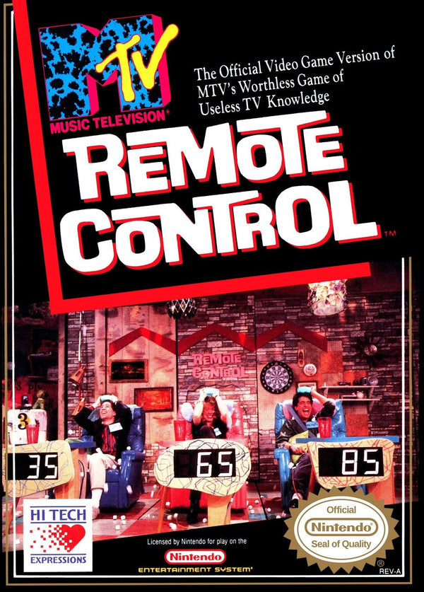 MTV's Remote Control (used)