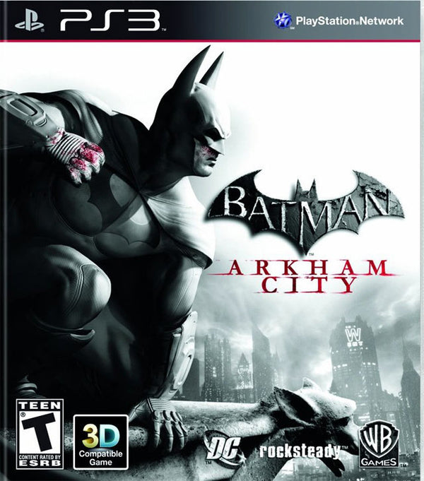 BATMAN ARKHAM CITY (used)