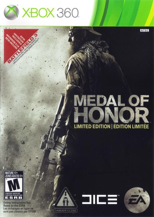 MEDAL OF HONOR (usagé)
