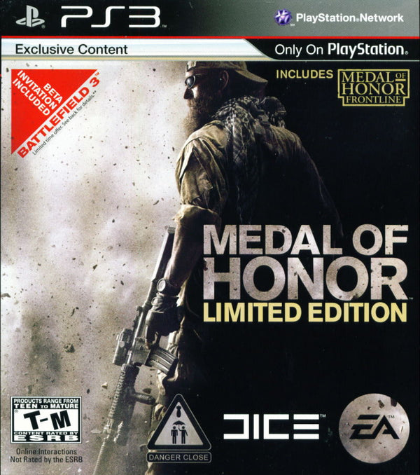 MEDAL OF HONOR - LIMITED EDITION (usagé)