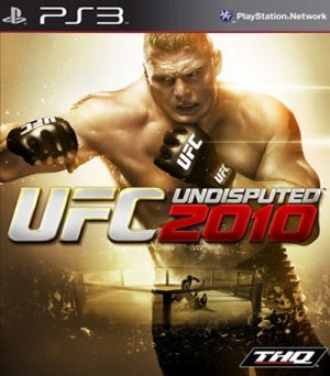 UFC UNDISPUTED 2010 (used)