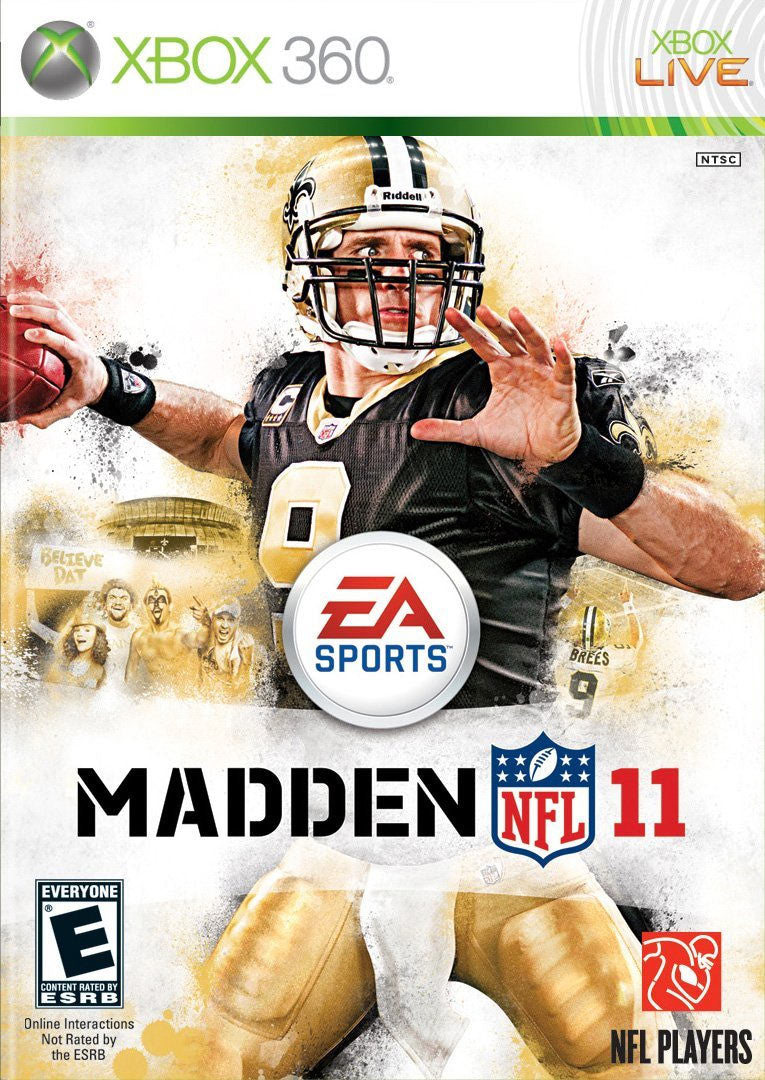 MADDEN NFL 11 (used)