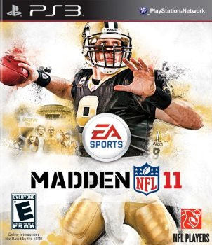 MADDEN NFL 11 (used)