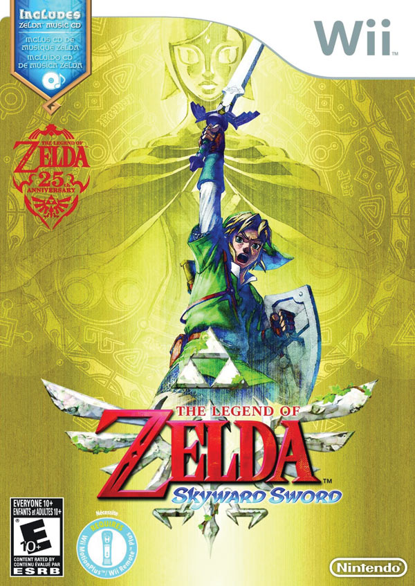 THE LEGEND OF ZELDA  25th ANNIVERSARY  -  SKYWARD SWORD ( Complet ) (usagé)