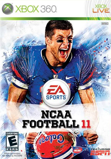 NCAA FOOTBALL 11 (used)