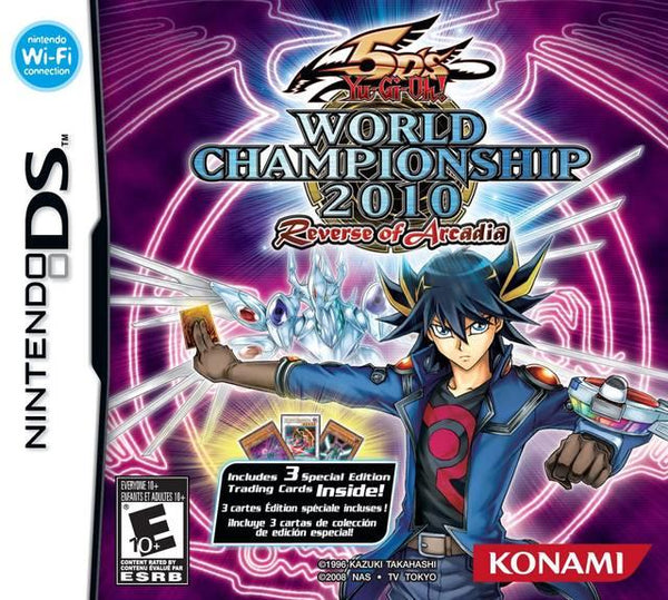 YU GI OH! 5D'S WORLD CHAMPIONSHIP 2010 - REVERSE OF ARCADIA ( Cartridge only ) (used)