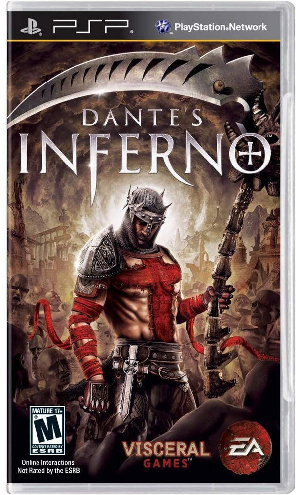 DANTE'S INFERNO (used)