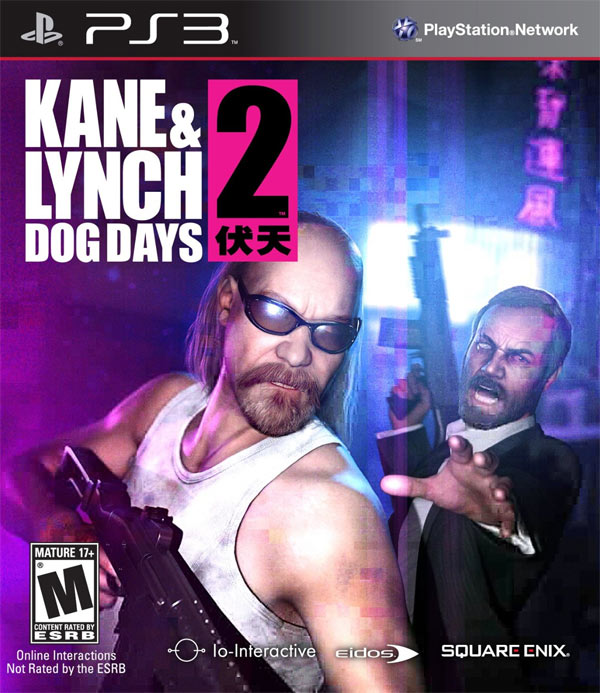 KANE & LYNCH 2 - DOG DAYS (usagé)