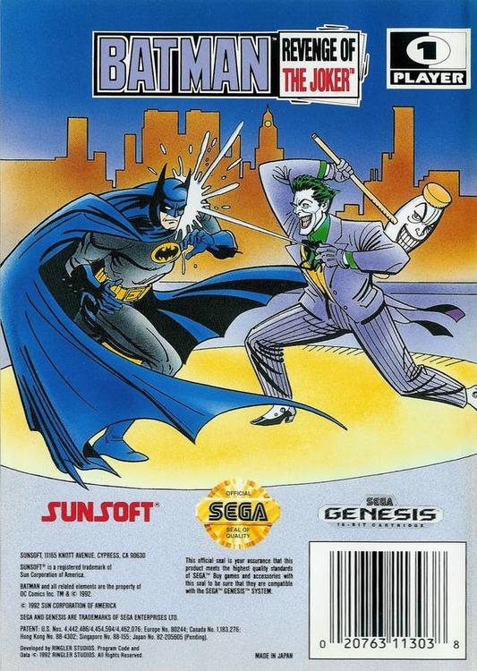 Batman: Revenge of the Joker (usagé)
