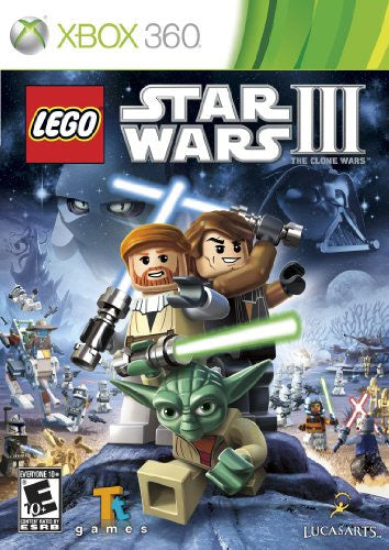 LEGO Star Wars III: The Clone Wars (usagé)