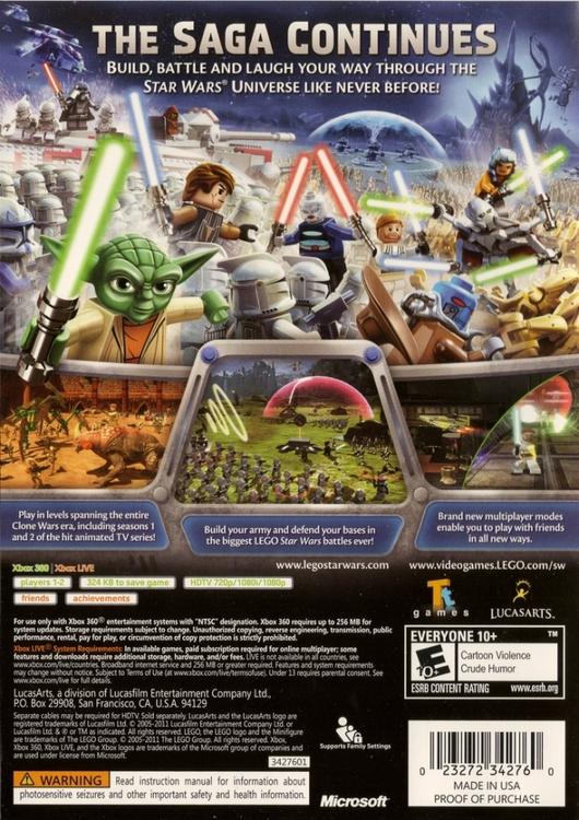LEGO Star Wars III: The Clone Wars (usagé)