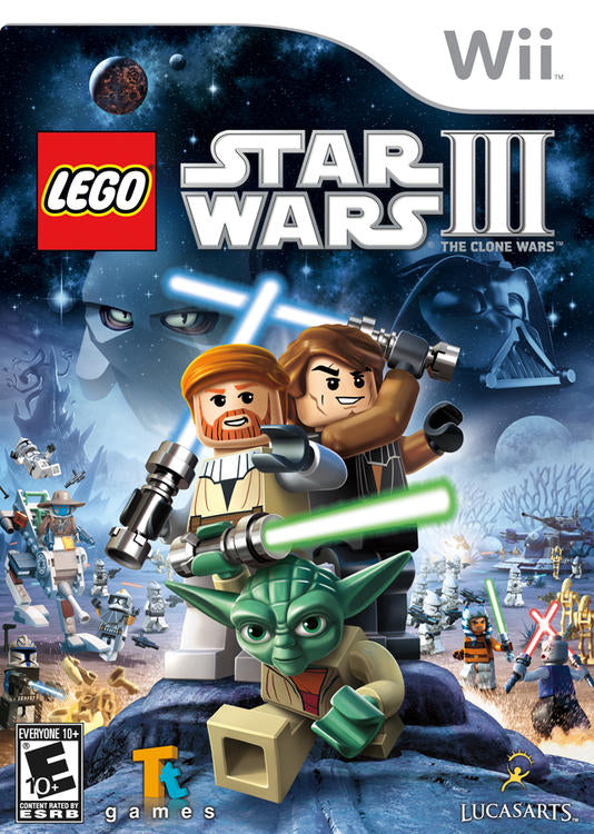 LEGO STAR WARS III  -  THE CLONE WARS (usagé)