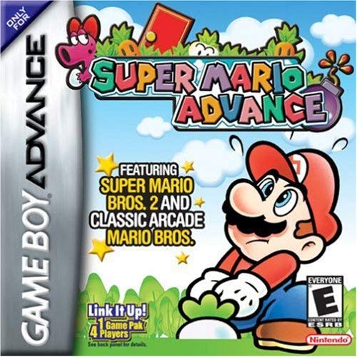 SUPER MARIO ADVANCE ( Cartridge only ) (used)