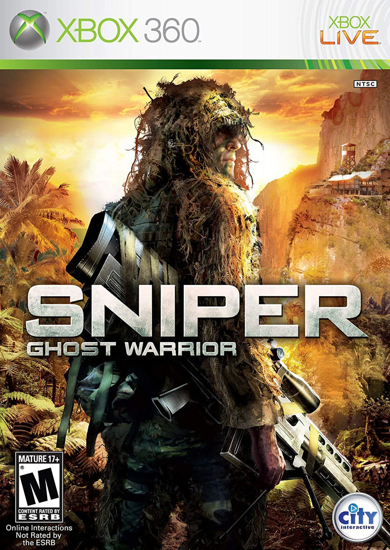 SNIPER - GHOST WARRIOR (used)
