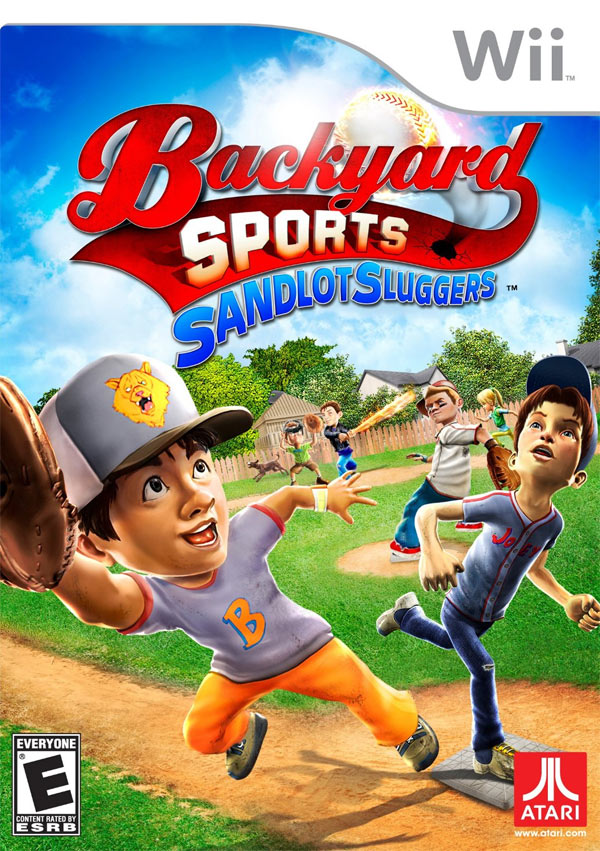 Backyard Sports: Sandlot Sluggers (usagé)