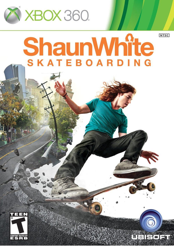 SHAUN WHITE - SKATEBOARDING (usagé)