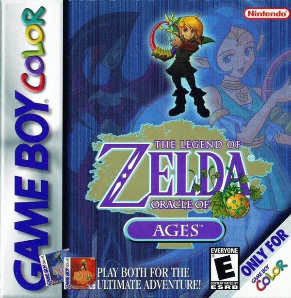 THE LEGEND OF ZELDA - ORACLE OF AGES ( Cartridge only ) (used)