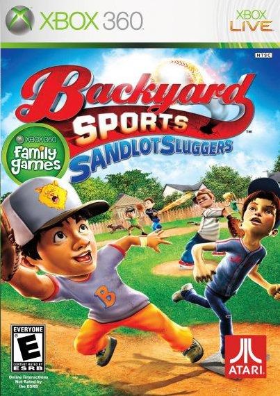 Backyard Sports: Sandlot Sluggers (usagé)
