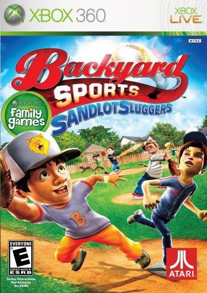 BACKYARD SPORTS - SANDLOT SLUGGERS (usagé)