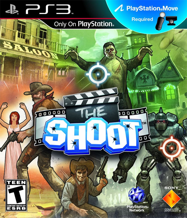 THE SHOOT (usagé)