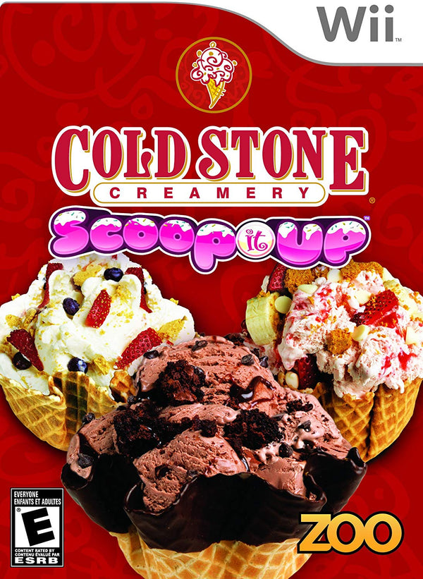 Cold Stone Creamery: Scoop it Up (usagé)