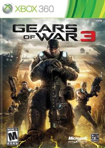 GEARS OF WAR 3 (used)