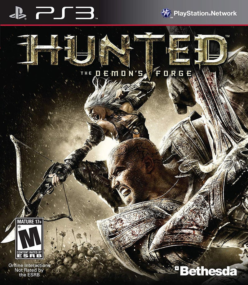 HUNTED - THE DEMON'S FORGE (usagé)