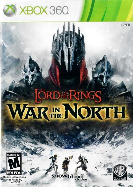 THE LORD OF THE RINGS - WAR IN THE NORTH (usagé)