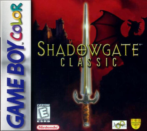 SHADOWGATE CLASSIC ( Cartridge only ) (used)