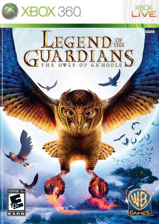 LEGEND OF THE GUARDIANS - OWLS OF GAHOOLE (usagé)