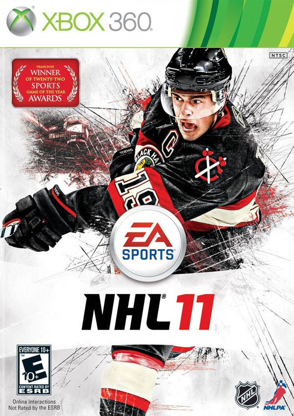 NHL 11 (usagé)