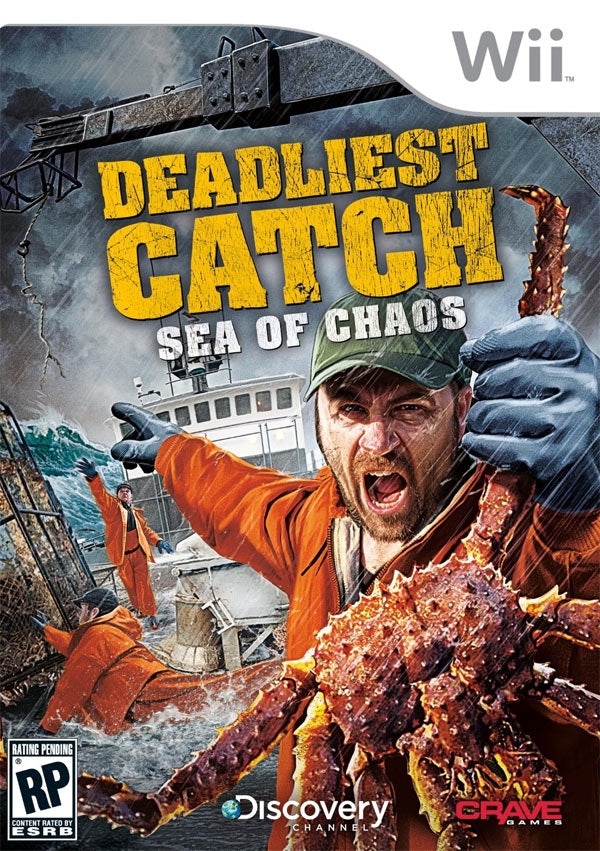 Deadliest Catch: Sea of Chaos (usagé)