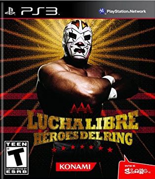 LUCHA LIBRE AAA - HEROES DEL RING (usagé)