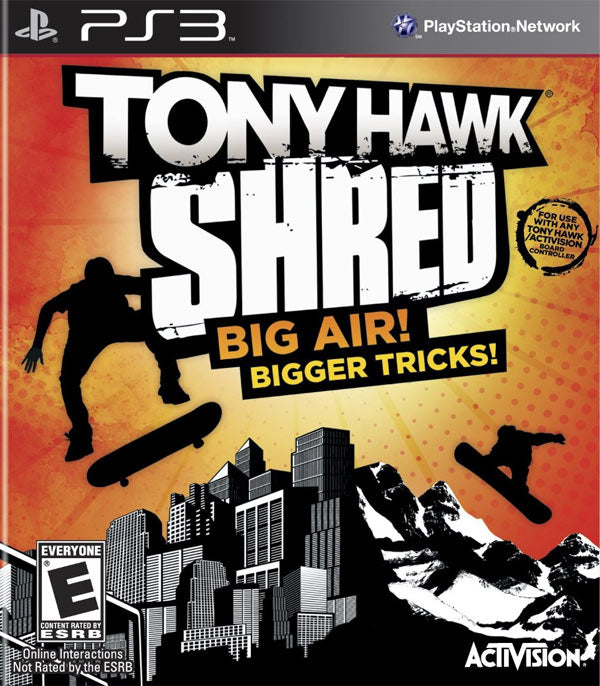 Tony Hawk - Shred (usagé)