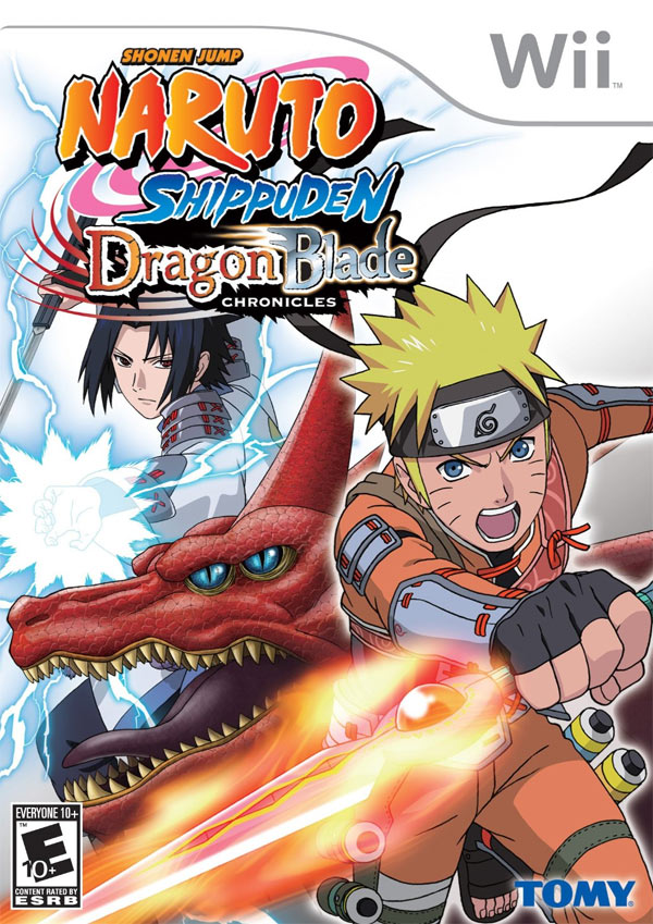 Naruto Shippuden: Dragon Blade Chronicles (usagé)