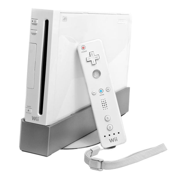 Nintendo Wii Modèle 1 rétro-compatible  -  Ensemble Wii Sport  -  Blanche (usagé)