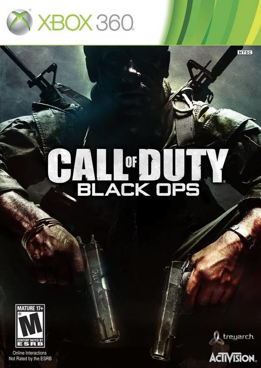 CALL OF DUTY - BLACK OPS  ( VA ) (usagé)