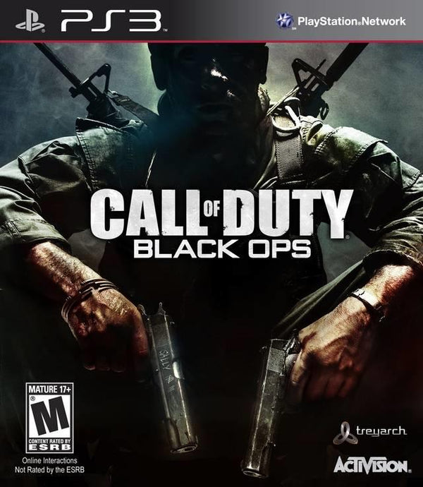 CALL OF DUTY  -  BLACK OPS ( VF ) (usagé)