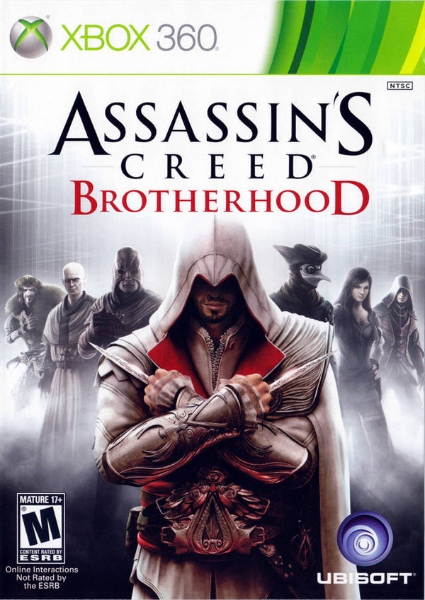 ASSASSIN'S CREED - BROTHERHOOD (usagé)