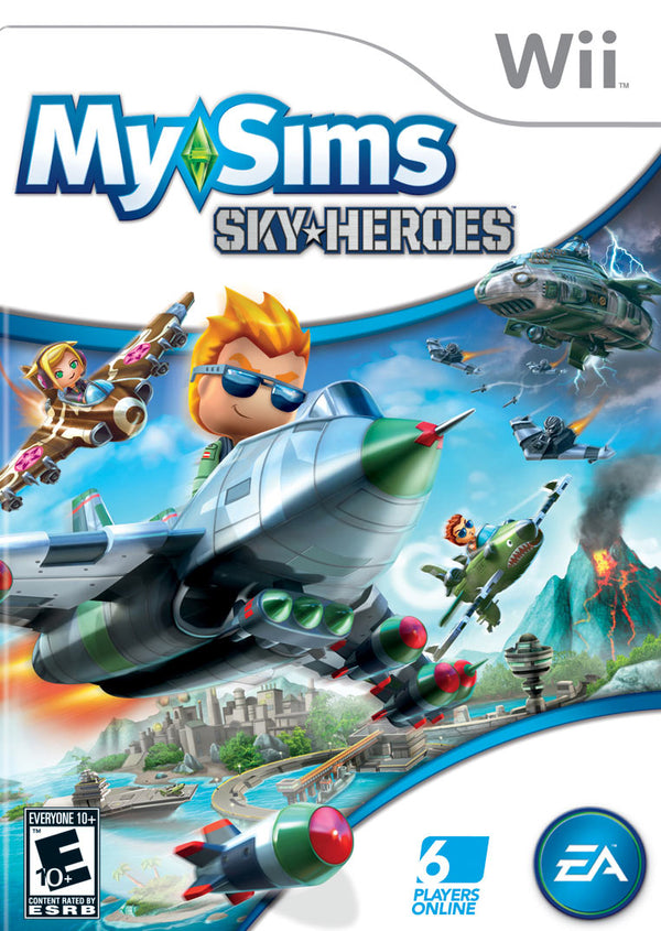 MySims: SkyHeroes (usagé)