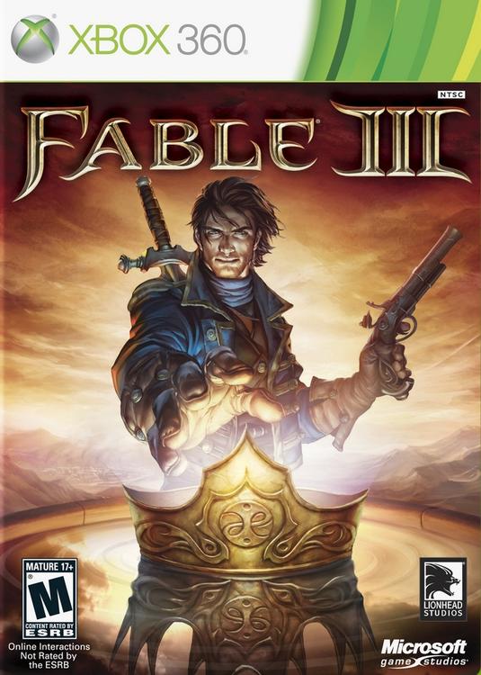 FABLE III ( VA ) (used)