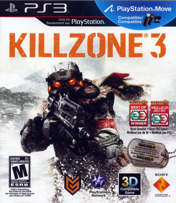 Killzone 3 (usagé)