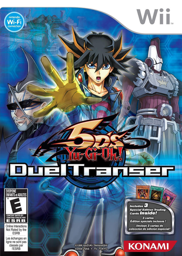 Yu-Gi-Oh! 5D's: Duel Transer  ( No Card ) (usagé)