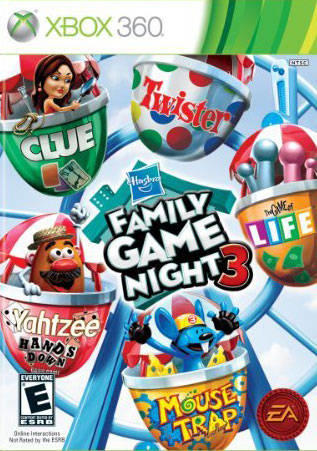 HASBRO FAMILY GAME NIGHT 3 (usagé)