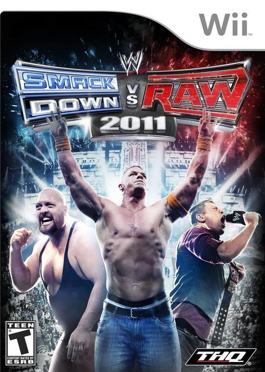 SMACKDOWN VS RAW 2011 (usagé)