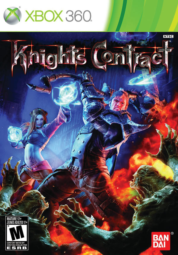 KNIGHTS CONTRACT (usagé)