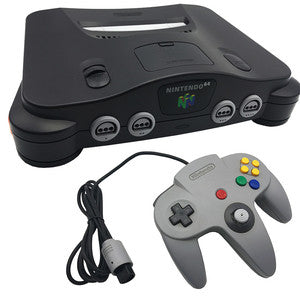 Nintendo 64 - Charcoal (Box and booklet not included) (used)